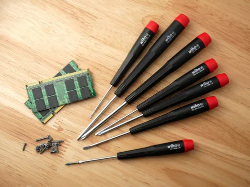 Vista 9 de Wiha 7 piezas juego de desarmador de precisión e inclinado Phillips