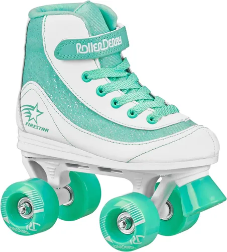 Vista 6 de Roller Derby Firestar Patines para Niños, Niñas, Principiantes, Infantiles