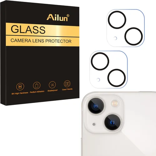 Vista 13 de Ailun - Protector de lente de cámara para iPhone 13 Pro y iPhone 13 Pro Max, vidrio templado, dureza 9H, ultra HD, antiarañazos, fácil de instalar