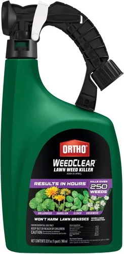 Vista 16 de Ortho WeedClear Herbicida para Césped Listo para Rociar3, Mata Diente de León y Trébol, 32 fl. oz., Paquete de 2