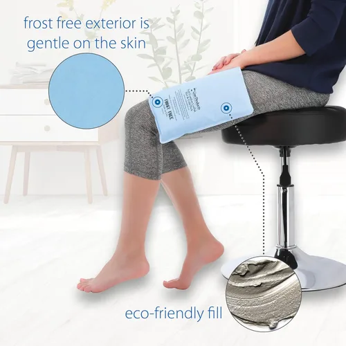 Vista 7 de Compresa para tratamiento Hot and Cold Core Products CorPak Soft Comfort - Fabricado en EE. UU., 0551-0, 1, 1