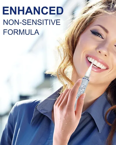 Vista 4 de MySmile Lápiz Blanqueador de Dientes 30+ Tratamientos Gel Blanqueador de Dientes Seguro para el Esmalte para Dientes Sensibles-Blanqueamiento Rápido