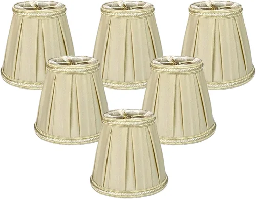 Vista 16 de Royal Designs, Inc. Lámpara de araña Imperio con moldura decorativa CS-404AGL, oro antiguo, 3 x 5 x 4,5