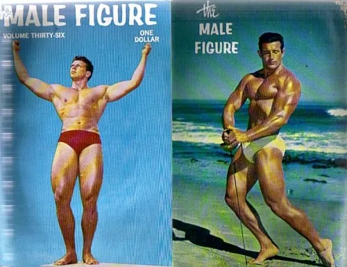 THE MALE FIGURE MAGAZINE LAST ISSUE PUBLISHED (THE MALE FIGURE MAGAZINE, VOLUME 36) Tapa blanda – 1 Enero 1966