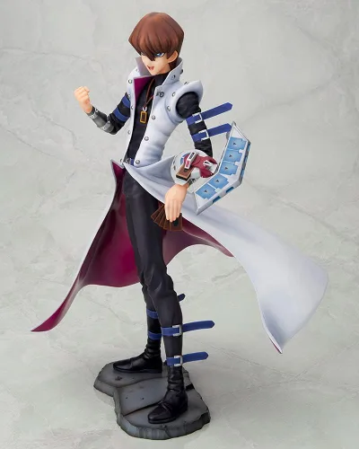 Vista 6 de Kotobukiya Yu-Gi-Oh!: Seto Kaiba (Duelo con el Destino) Estatua ARTFX J, Multicolor