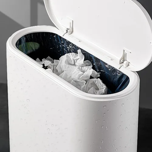 Vista 5 de EXCEART Cierre de tapa de bote de basura, cierre de abrazadera de presión, hebilla de bloqueo automático de 0.82 pulgadas para el hogar, oficina