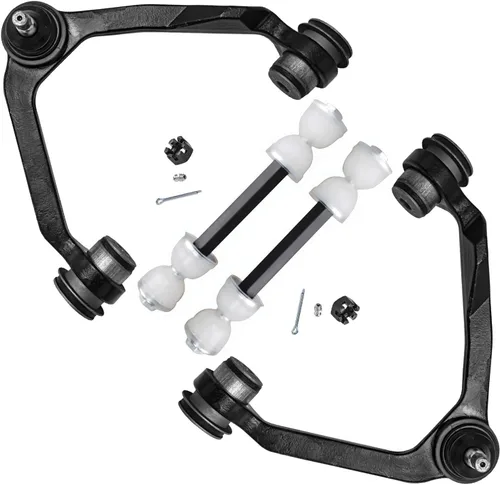 Vista 79 de Detroit Axle - Kit de suspensión frontal de 4 piezas para Chevrolet Aveo5 Aveo Pontiac G3 Wave Wave5 Suzuki Swift+, 2 brazos de control inferiores