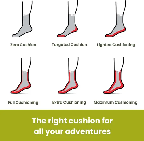 Vista 7 de Smartwool Women's Performance Hike Light Cushion Low Ankle