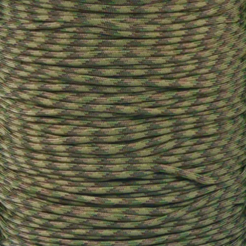 Vista 46 de Paracord Planet Cuerda táctica de paracaídas 550 Paracord de 100 pies (98.4 ft) - Cuerda de paracaídas táctica de 7 hebras de 0.157 in - Múltiples