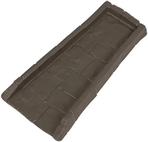 Vista 6 de Suncast Fácil montaje al aire libre decorativo de poliéster compuesto de lluvia para canaletas de lluvia, bloque de salpicaduras eficaz en cualquier