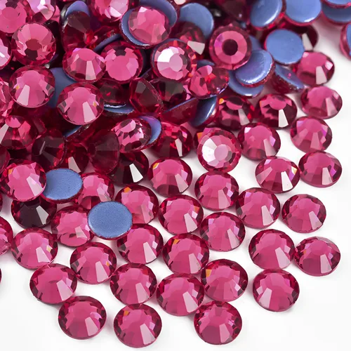 Vista 93 de Hot Fix - Diamantes de imitación de cristal con parte trasera plana, gemas de 0.189 in (20 ss, 1440 piezas, zafiro)