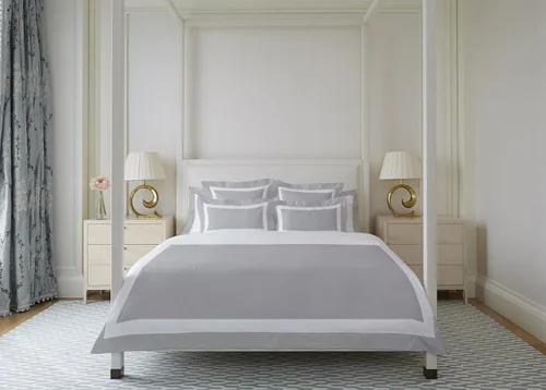 Vista 16 de Hotel Luxury - Juego de funda de edredón de 3 piezas, 850 hilos, 100% algodón orgánico, colección de ropa de cama de alta calidad