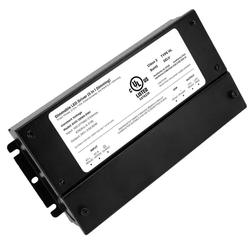Vista 15 de HitLights Controlador LED regulable de 200 W, transformador electrónico, fuente de alimentación de 120 V CA a 12 V CC para tira de luz LED