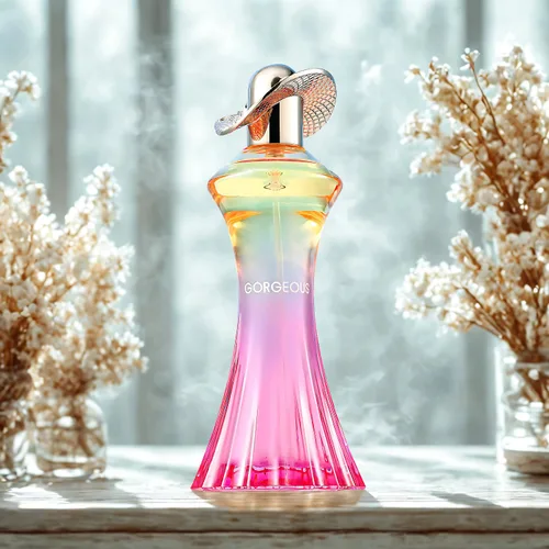 Vista 4 de Bharara Beauty Gorgeous Eau De Parfum Para Mujer, 3.4 Fl Oz / 100 ML