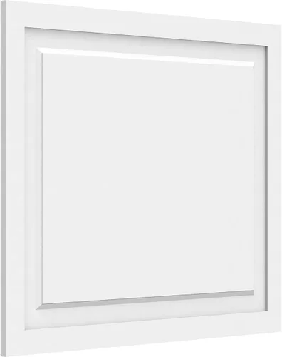 Vista 72 de Ekena Millwork Panel de pared decorativo Harrison de 12 pulgadas de ancho x 12 pulgadas de alto x 5/8 pulgadas de alto