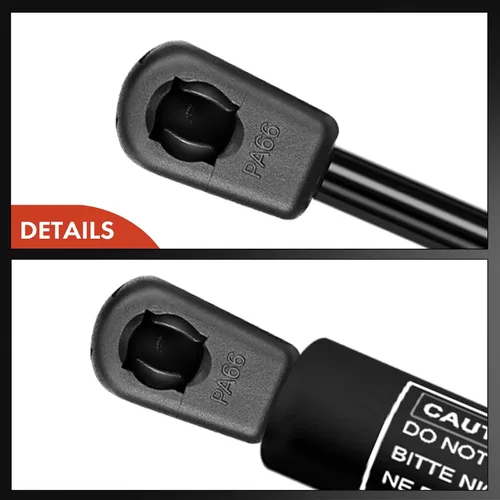 Vista 9 de A-Premium Soporte de elevación de 12.99 pulgadas, 35 libras, 13 pulgadas, amortiguador de resorte, compatible con caja de herramientas, caravana