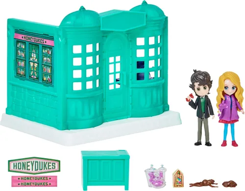 Vista 4 de Wizarding World Harry Potter Magical Minis Honeydukes Shop, a partir de 6