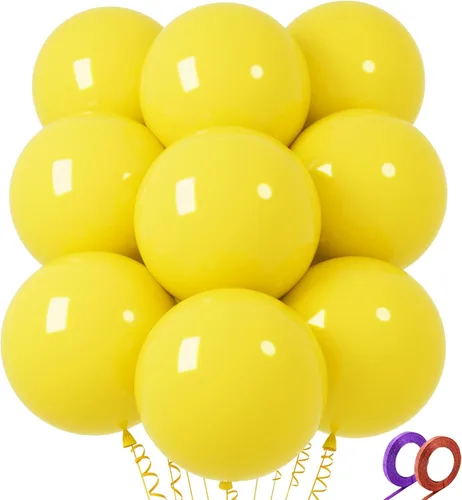 Vista 39 de 120 globos plateados metálicos de 5 pulgadas, globos de látex plateado cromado metálico, mini globos pequeños para decoraciones de cumpleaños, bodas