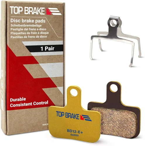 TOP BRAKE Disc Bike Brake Pads Compatible with SRAM Level Ultimate/T/TL/TLM B1, Force eTap AXS, Red eTap AXS (Gen. 2) | MTB eMTB Gravel