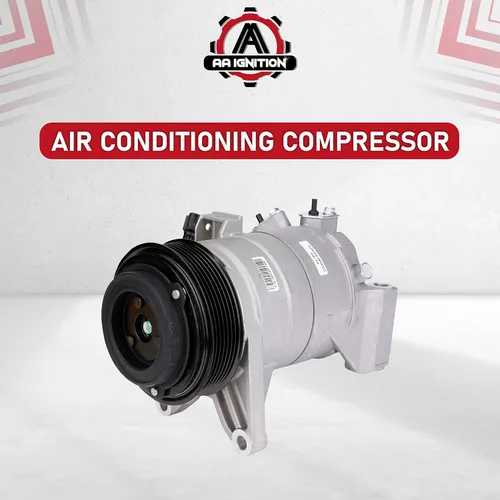 Vista 6 de Compresor de A/C de Repuesto Control de Aire Acondicionado - Compatible con Nissan Murano, Maxima, Quest, Pathfinder 3.5L 2009-2014 - Reemplaza