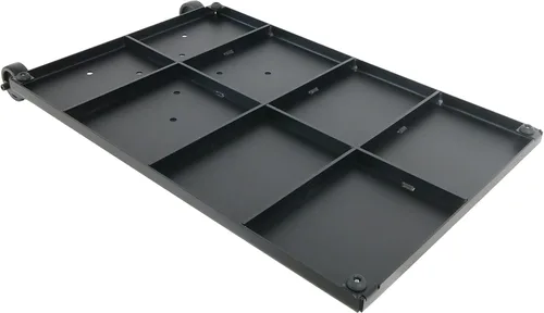 Vista 7 de Trick-Tools Versa-Mount - Pedestal de piso de tornillo móvil resistente y amoladora, fabricado en los Estados Unidos