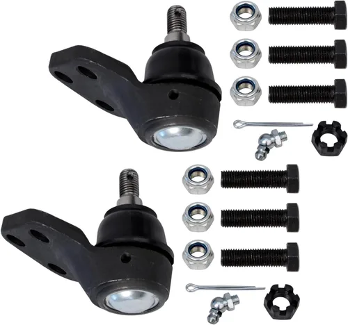 Vista 294 de Detroit Axle - 2 rótulas inferiores para Honda CR-V 2007-2019, RDX 2007-2018, ensamblaje de rótulas inferiores 2008 2009 2010 2011 2012 2013 2014