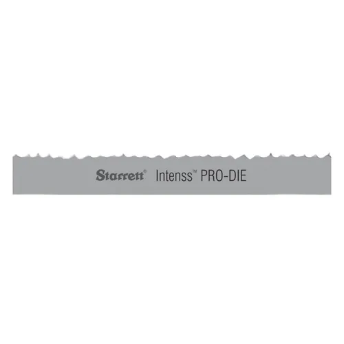 Vista 16 de Hoja de sierra de cinta bimetal, con dientes Intenss, dientes con rebaje positivo, de la marca Starrett Intenss, modelo Pro-Die, 1