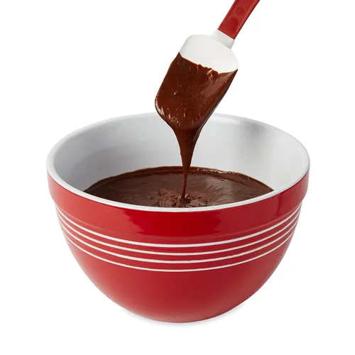 Vista 3 de Rubbermaid Commercial Products - Espátula y raspador de alto calor, 9.5", Rojo