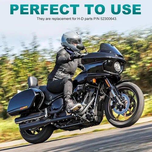 Vista 7 de MoKitDora Kit de hardware de acoplamiento de barra Sissy con respaldo Hold Fast para Harley 2018 y posteriores Softail Fat Boy FLFB, FLFBS, FXBR