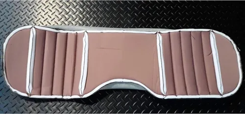 Vista 4 de Huskey - 2 fundas de asiento delantero para carrito de golf para Club Car Precedent 2004+/Tempo 2017+ G&E Modelos personalizados de dos tonos