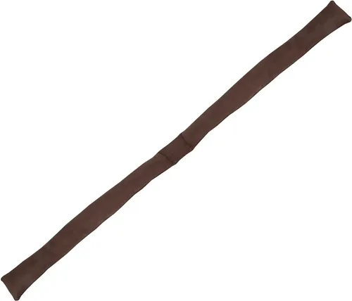 Vista 3 de Home District Tope francés para puerta – Bloqueador de corrientes de aire debajo de la puerta, bloqueador de ruido de apartamento, Dodger