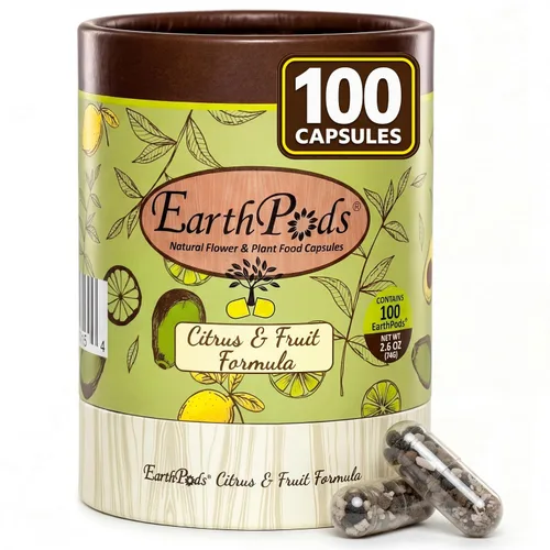Vista 19 de Premium Alimento para plantas – Estacas de fertilizantes orgánicos – 100 unidades Slow release plant food sticks for blooming African violets