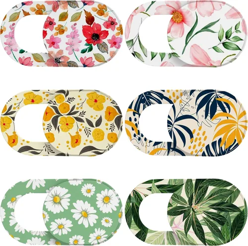 Vista 7 de Yilador Funda para cámara web (paquete de 3), funda ultradelgada de 0.03 pulgadas para cámara de portátil para iPhone, iPad, MacBook Pro