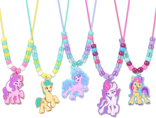 Vista 6 de Tara Toy My Little Pony: A New Generation - Actividad para hacer collares, multicolor