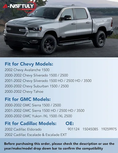 Vista 2 de 901124 Interruptor de espejo eléctrico compatible con Chevy Silverado 1500 2500 Suburban Tahoe 2000 2001 2002, GMC Sierra Yukon, reemplazo