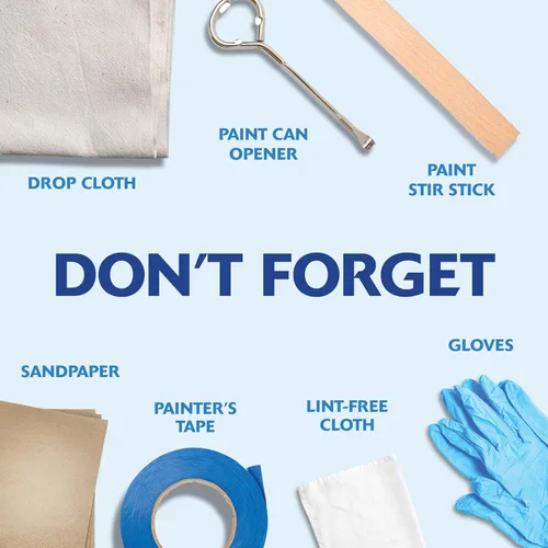 Vista 8 de Rust-Oleum 1976502 Painter's Touch - Pintura de látex, cuarto de galón, negro plano, 32 onzas líquidas, (paquete de 1)