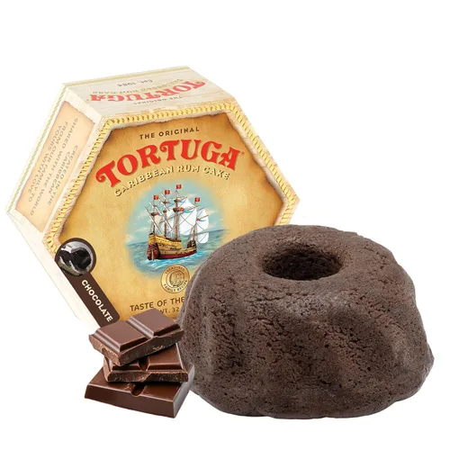 Vista 20 de Paquete de 6 pasteles, 4 onzas por pastel (paquete de 6 unidades) Tortuga Caribbean