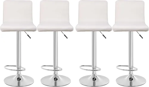 Vista 29 de Fundas de asiento para taburete de bar de terciopelo, fundas cuadradas para taburete de bar, fundas para sillas de altura de encimera (2, negro)