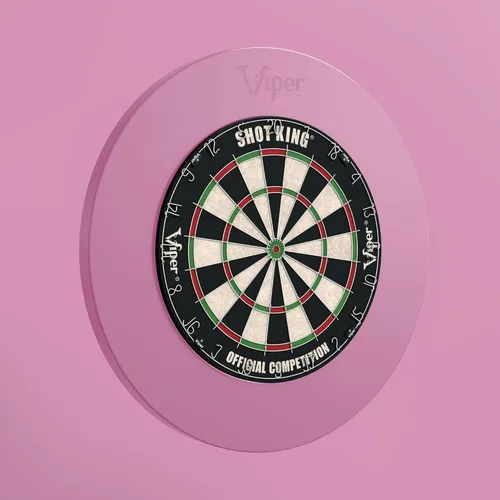 Vista 7 de Viper by GLD Products Guardian Dartboard Surround SisalBristle - Protector de pared de diana con punta de acero