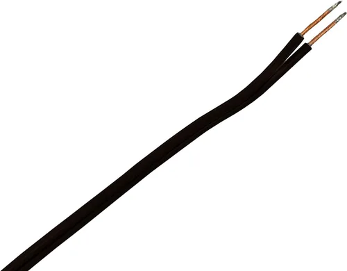 Vista 3 de Creative Hobbies Cable de lámpara negro, 8 pies de largo, SPT-1, calibre 18, cable de alimentación con certificación UL para reparación o reemplazo