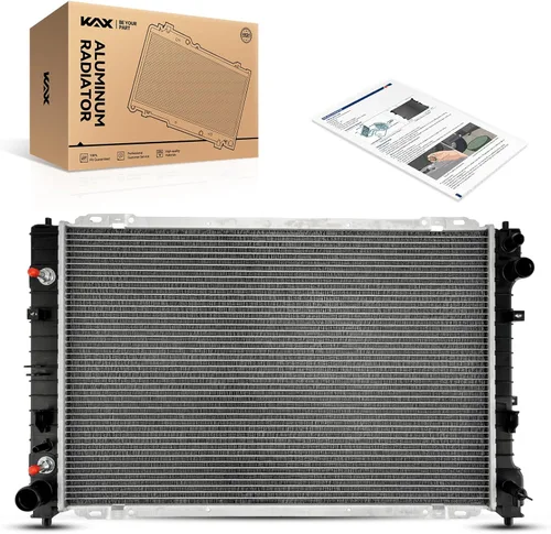 Vista 19 de KAX CU13041 Radiador de Motor de Coche, Compatible con Escape 3.0L 2008-2012, Mariner 3.0L 2009-2011, Tribute 3.0L 2008-2011