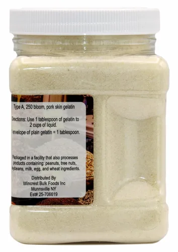 Vista 4 de Gelatina sin sabor - Recipiente de 1.25 libras (20 oz)