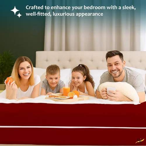 Vista 8 de Protector de colchón de litera de 42 x 80 pulgadas, funda 100% impermeable con cremallera, 6 pulgadas de profundidad, carcasa de seis lados