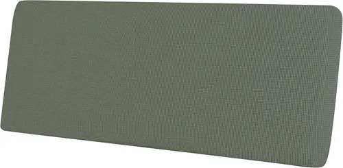 Vista 47 de Easy-Going - 4 Fundas de cojín elásticas para sofá seccional, izquierda/derecha, en forma de L, funda de asiento antideslizante, suave