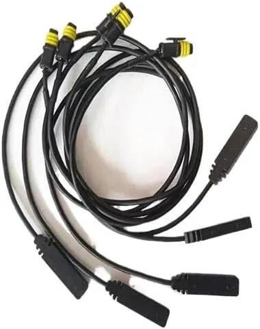 Vista 4 de para DJI T30 in situ Cable de señal de medición para DJI Drone accesorios de protección de plantas