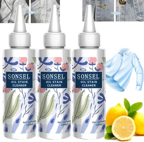 Vista 9 de Sonsel - Limpiador de manchas de aceite, removedor de manchas de aceite Sonsel, limpiador de manchas de ropa, removedor de manchas para ropa