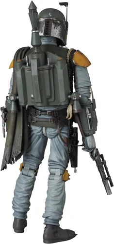 Vista 3 de Boba Fett Star Wars MAFEX No. 16 Action Figure