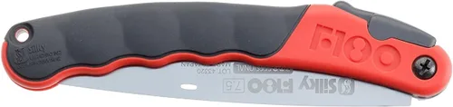 Vista 2 de Sierra plegable Silky Profesional F180 de 180 mm, dientes grandes (143-18)