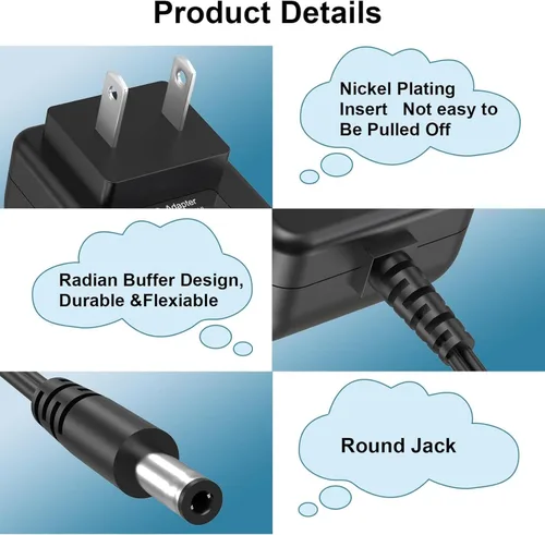 Vista 6 de Cargador adaptador de 15V 1A para pico 800A 600A 1000A 400A 500A Cargador de arranque de coche Fuente de alimentación para 2000A D25 GP03B Peak