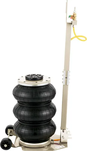 Vista 9 de VEVOR Gato de triple bolsa de aire de 3 toneladas6600 libras de elevación de hasta 15.75 pulgadas, conector de bolsa de aire de elevación rápida